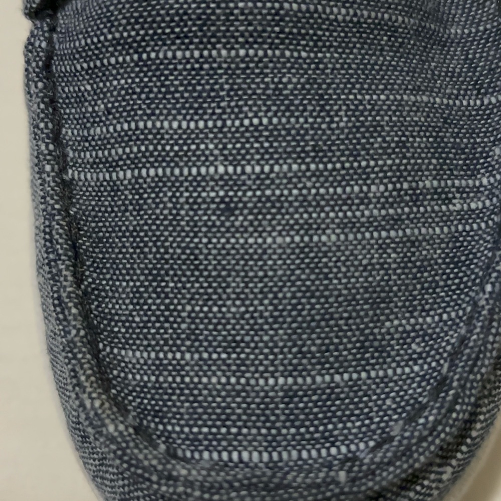 Navy and white denim sketchers - Picture 2 of 7